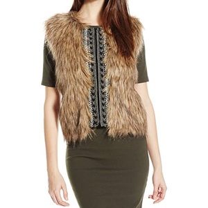 Miss Me Faux Fur Vest